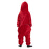Snuggs Kids Blanket Onesie Christmas Red